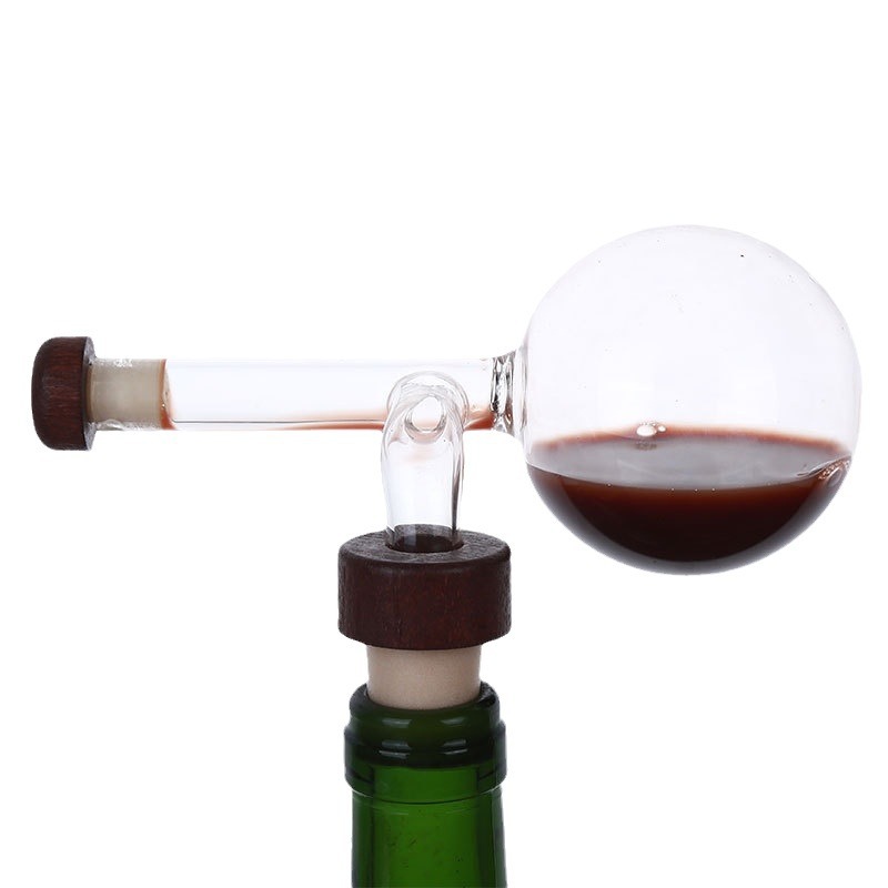 Wine Aerator Pour - Urządzenie do nalewania butelek czerwonego wina