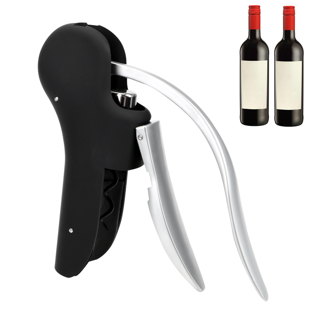 Cork Screw Lever - Zestaw narzędzi do wina: korkociąg dźwigniowy,