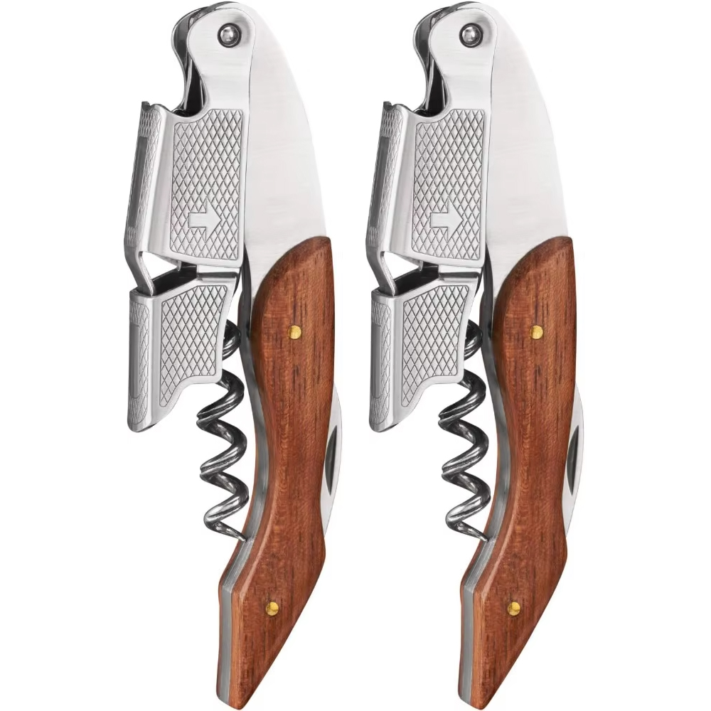 Cork Screw Lever - Wytrzymały korkociąg ze stali nierdzewnej i