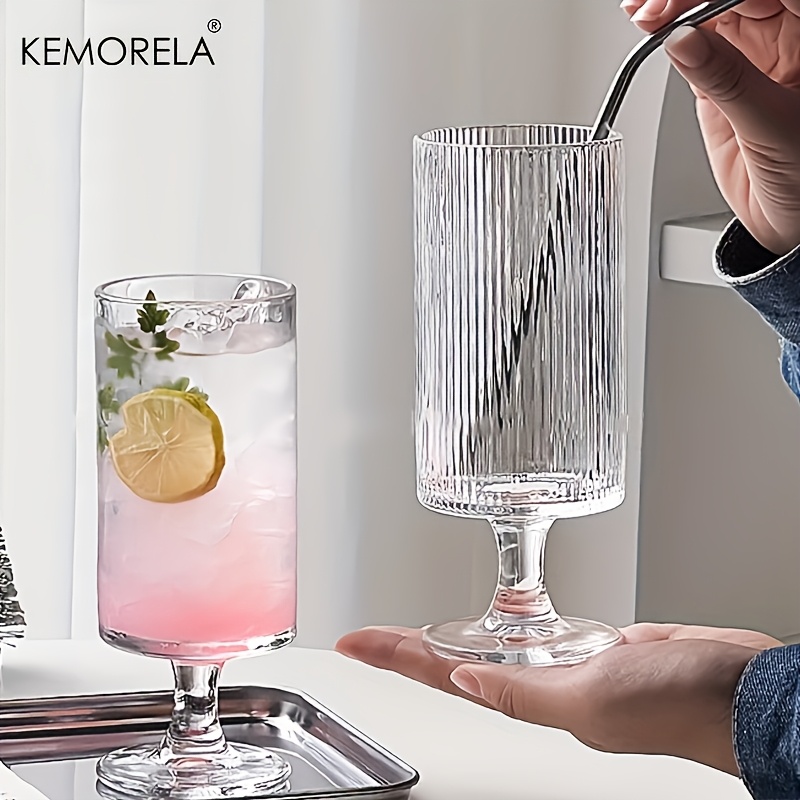 Wine Beer Foot - KEMORELA 1 szt. Elegancki szklany kieliszek