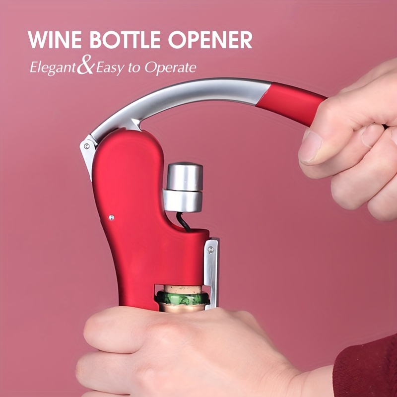 Cork Screw Lever - Trwały zestaw korkociągów 3 w 1