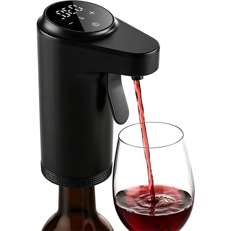 Wine Aerator Pour - Elektryczny dozownik do wina T21C z