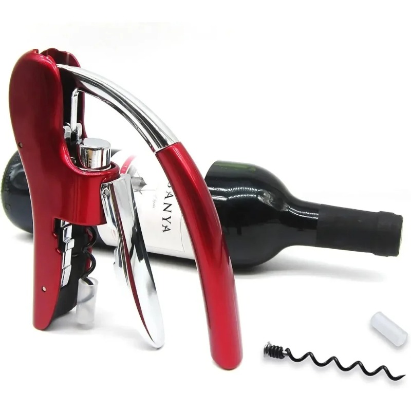 Cork Screw Lever - Nowy Zestaw Otwieraczy do Wina ze