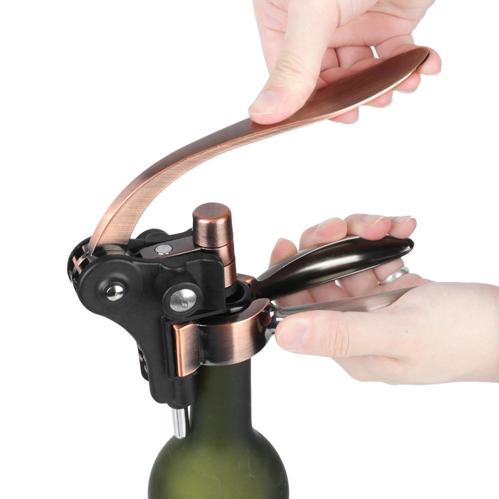 Cork Screw Lever - Korkociąg ze stopu cynku bara otwieracz