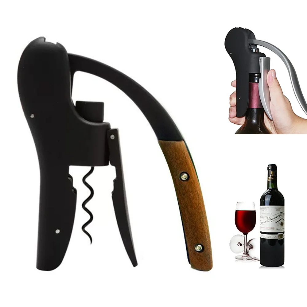 Cork Screw Lever - Otwieracz do wina z giętką szyjką