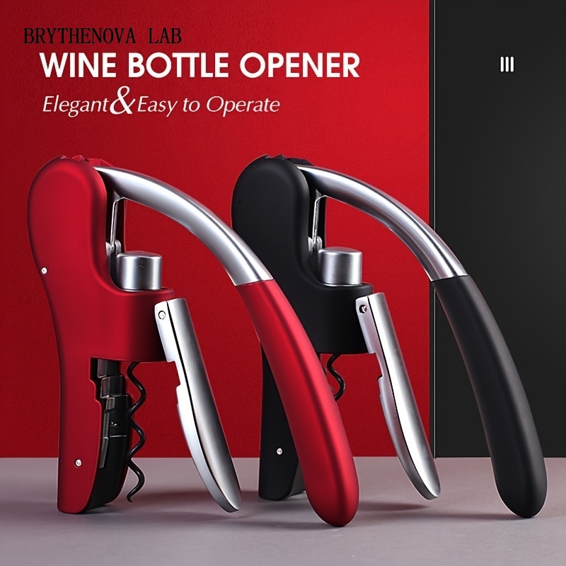 Cork Screw Lever - Zestaw do otwierania wina z dźwignią