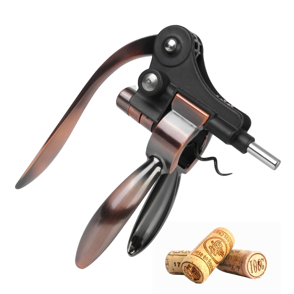 Cork Screw Lever - Narzędzia kuchenne ze stopu cynku królik