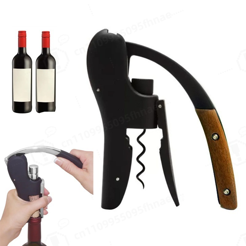 Cork Screw Lever - Otwieracze do butelek, narzędzie do wina,