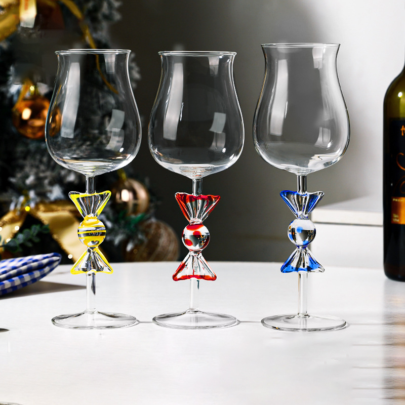 Wine Beer Foot - Szklanka na słodycze z wysokiej jakości