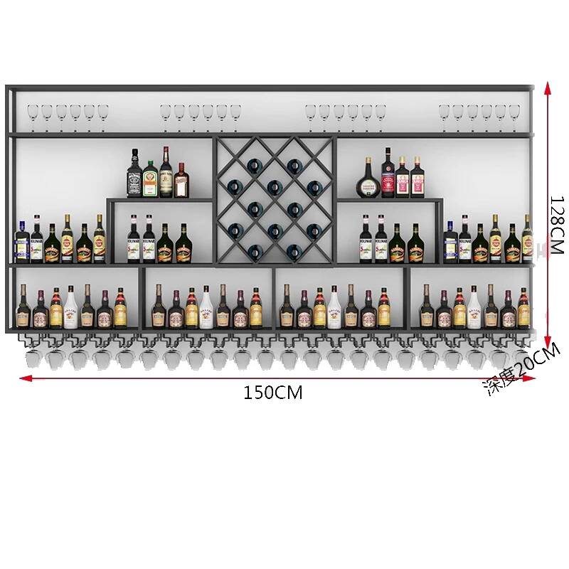  Świetlówki ścienne, witryna, – Wine Beer Rack recenzja i cena