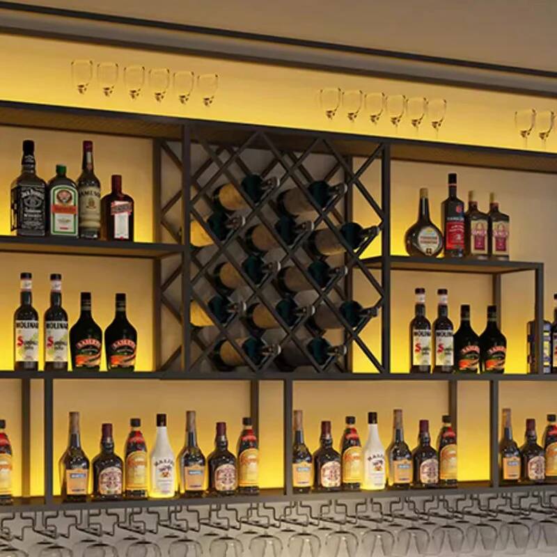  Świetlówki ścienne, witryna, – Wine Beer Rack recenzja i cena