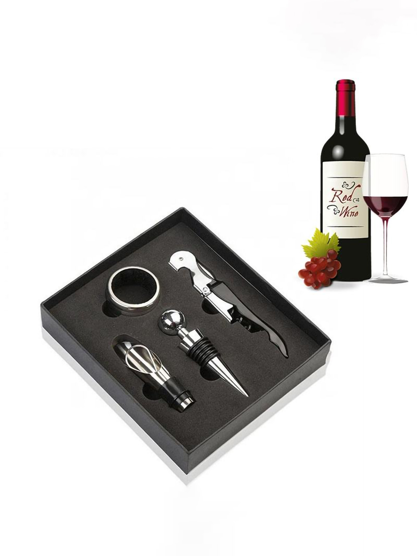 Zestaw do napełniania wina, ot – Wine Aerator Pour recenzja i cena