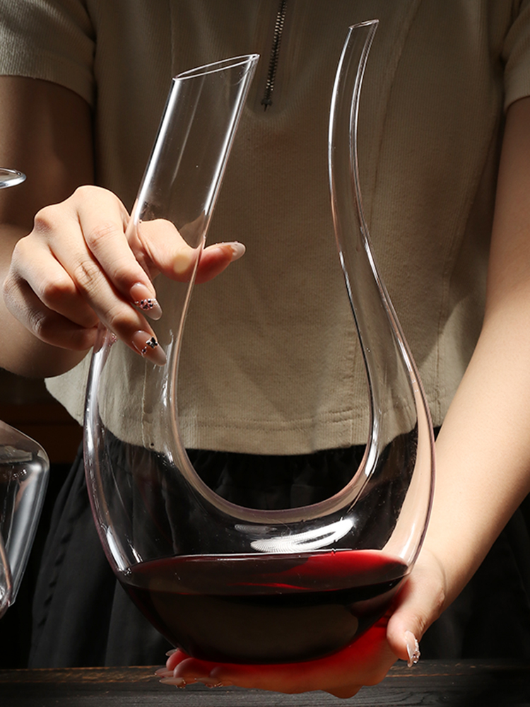 Karafterka do wina ze szkła pr – Wine Aerator Pour recenzja i cena