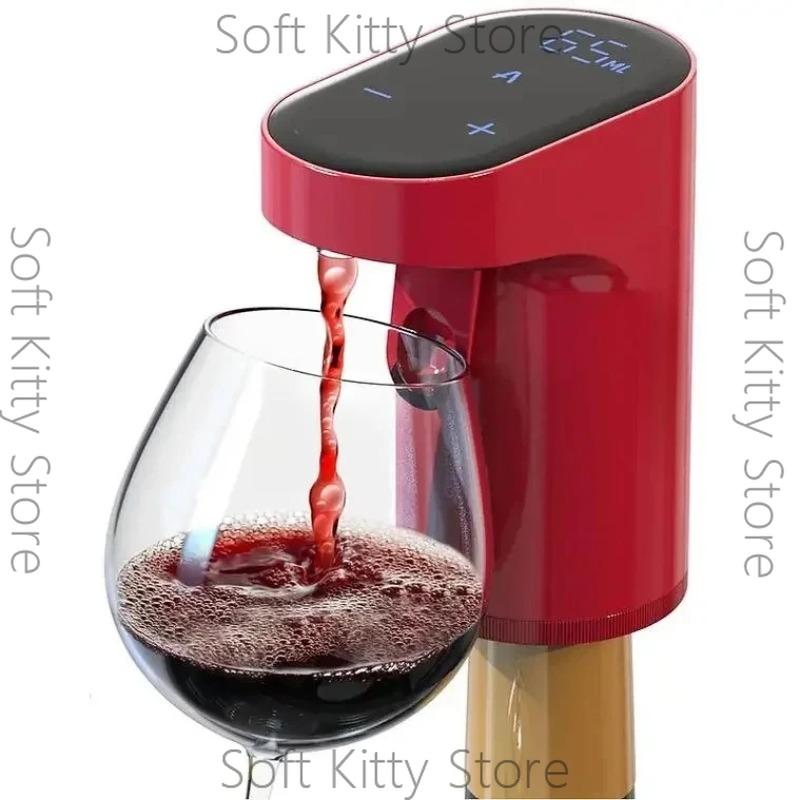 Nowy aerator do wina |   Elekt – Wine Aerator Pour recenzja i cena