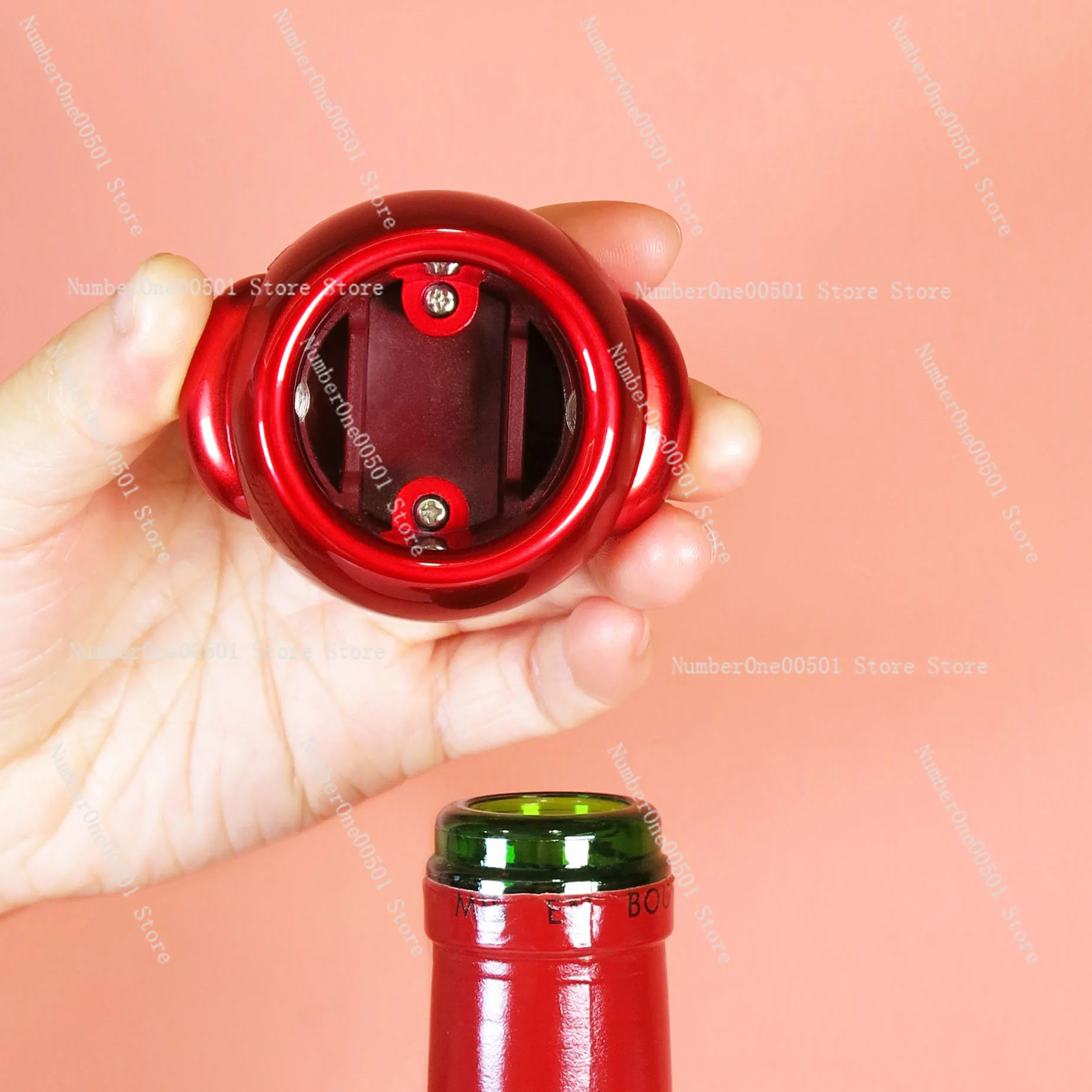 Ręczny otwieracz do butelek wi – Cork Screw Lever recenzja i cena