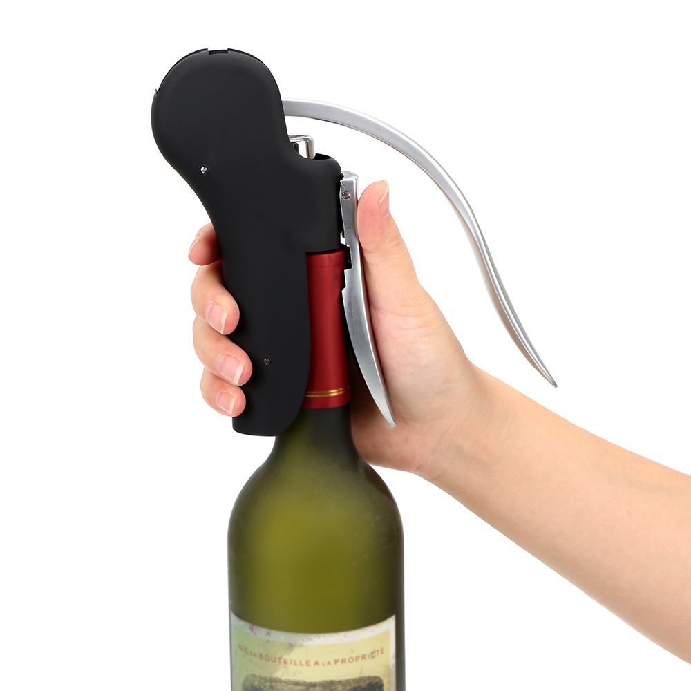 Wygodny zestaw otwieraczy do b – Cork Screw Lever recenzja i cena