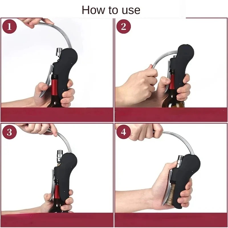 Wygodny zestaw otwieraczy do b – Cork Screw Lever recenzja i cena