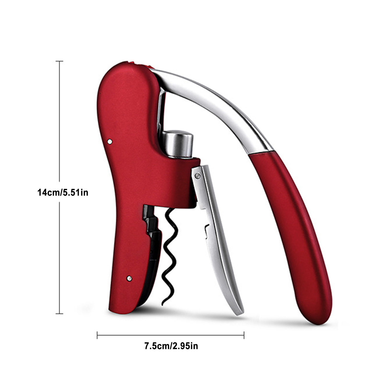 Wielofunkcyjny otwieracz do bu – Cork Screw Lever recenzja i cena