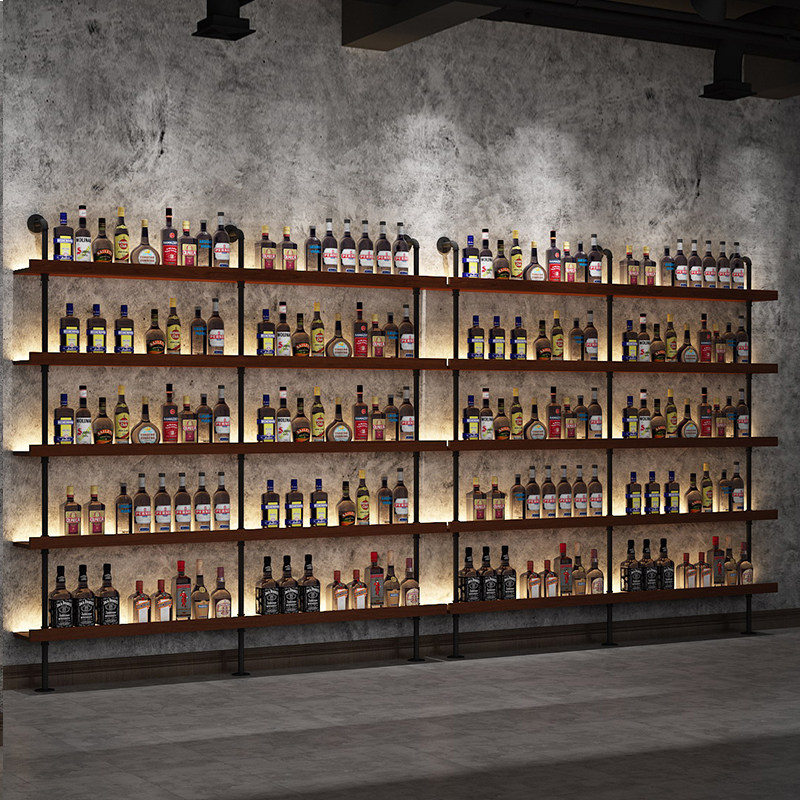 Stojak na wino barowe, wielopo – Wine Beer Rack recenzja i cena