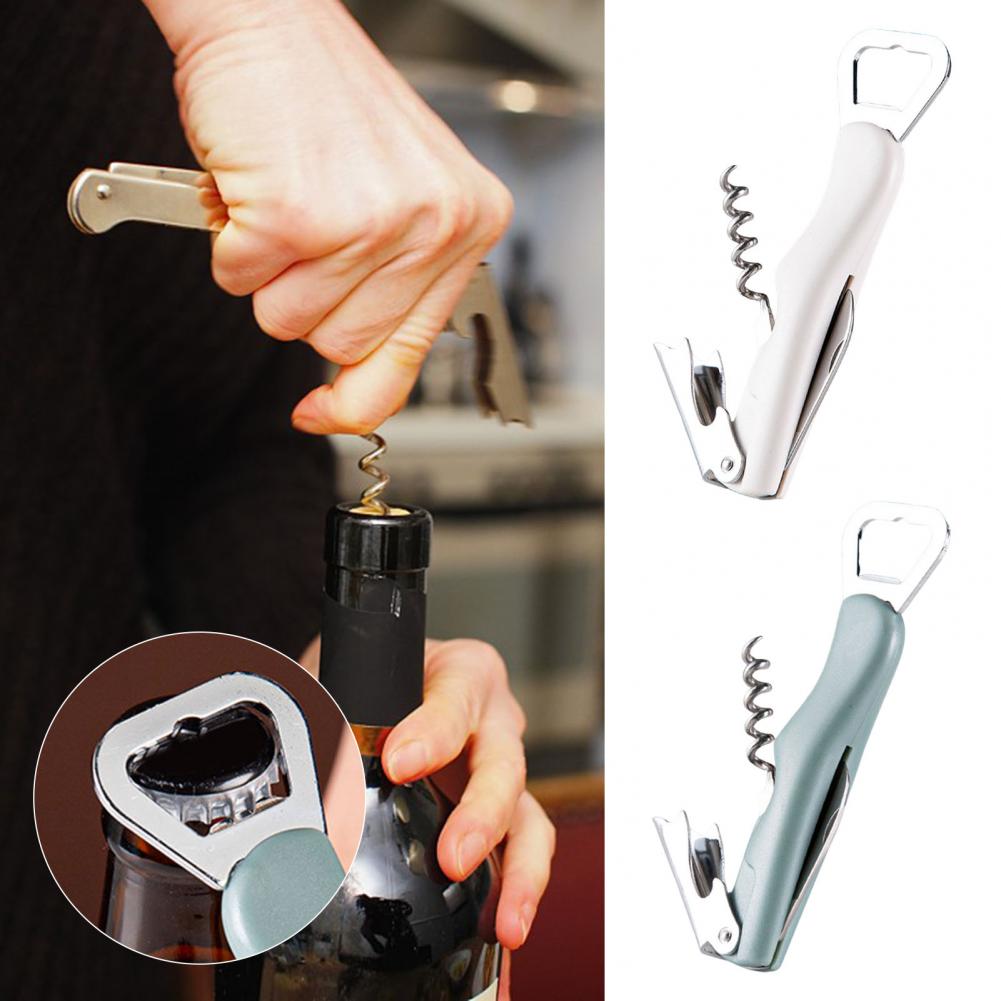 Otwieracz do wina 3 w 1, podno – Cork Screw Lever recenzja i cena
