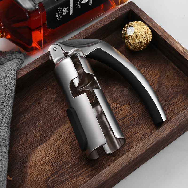 Profesjonalny półautomatyczny  – Cork Screw Lever recenzja i cena