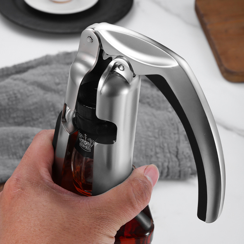 Profesjonalny półautomatyczny  – Cork Screw Lever recenzja i cena