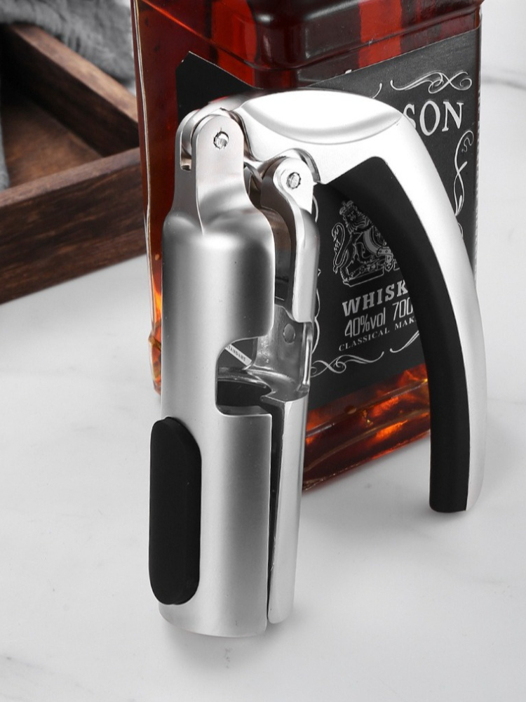 Profesjonalny półautomatyczny  – Cork Screw Lever recenzja i cena