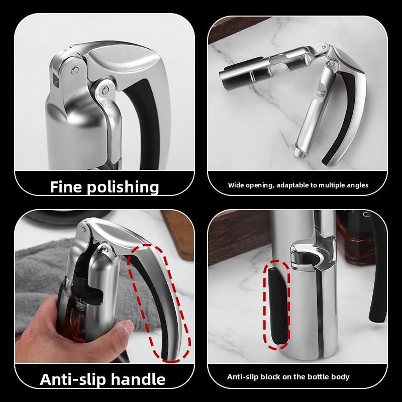 Profesjonalny półautomatyczny  – Cork Screw Lever recenzja i cena