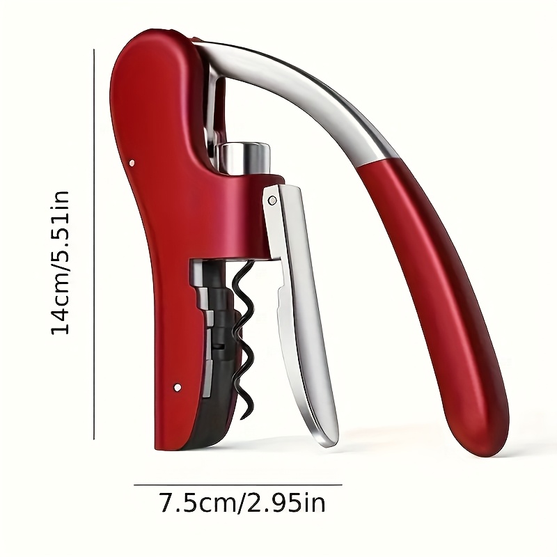 Zestaw otwieracza do wina z dź – Cork Screw Lever recenzja i cena