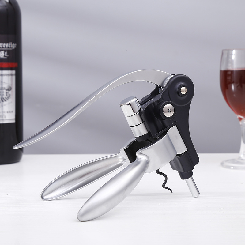 Wytrzymały ręczny otwieracz do – Cork Screw Lever recenzja i cena
