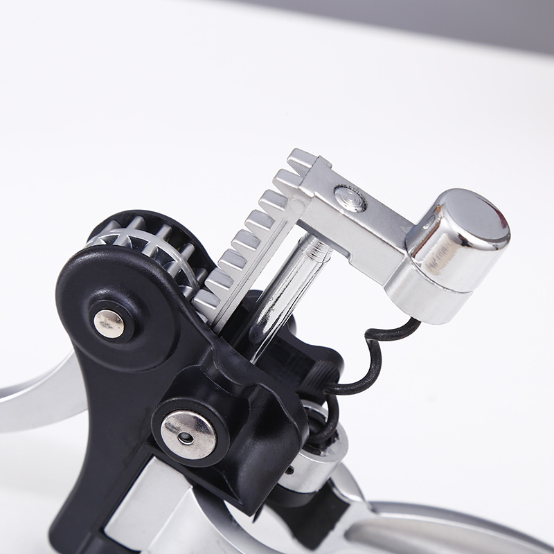 Wytrzymały ręczny otwieracz do – Cork Screw Lever recenzja i cena
