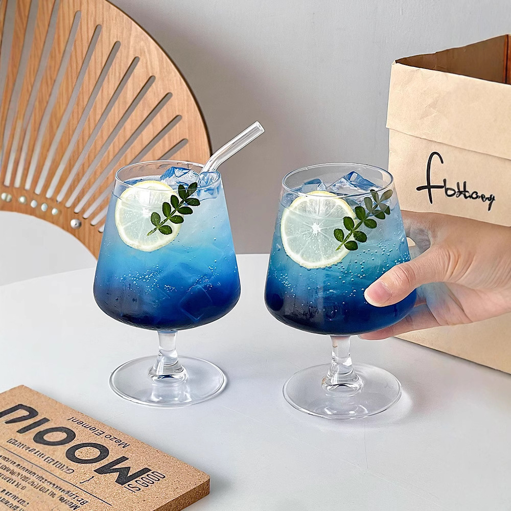 Szklanka na whisky z wysoką nó – Wine Beer Foot recenzja i cena
