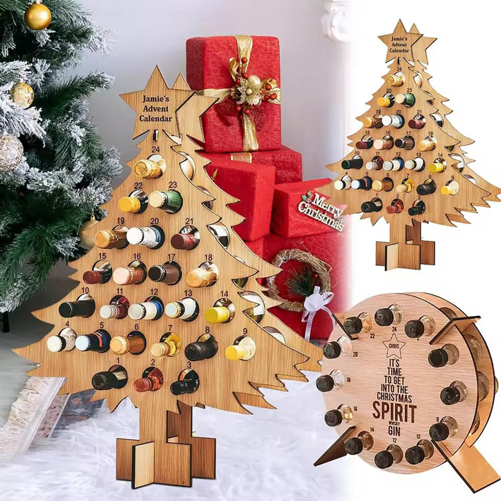 Drewniany stojak na wino w ksz – Wine Beer Rack recenzja i cena