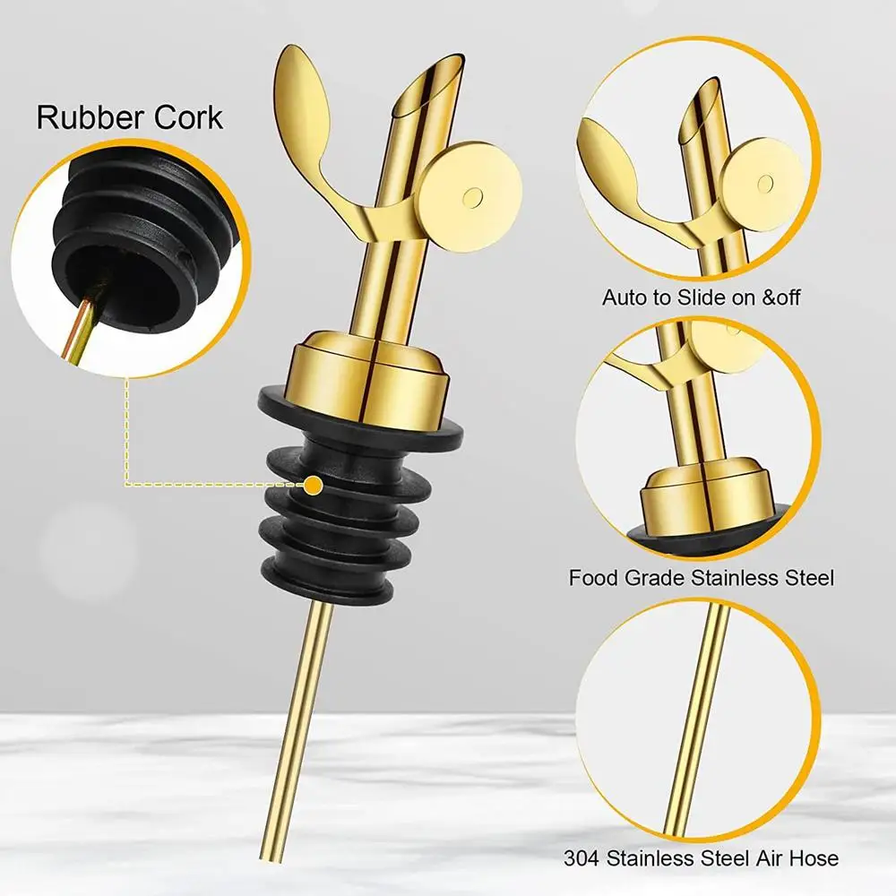 Dozownik do butelek ze stali n – Wine Aerator Pour recenzja i cena