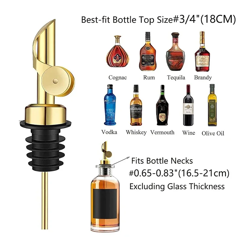 Dozownik do butelek ze stali n – Wine Aerator Pour recenzja i cena