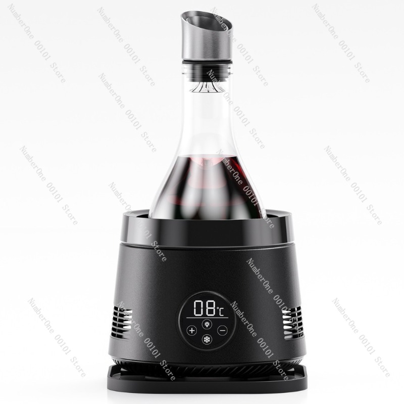 Elektroniczny chłodzik do wina – Wine Aerator Pour recenzja i cena