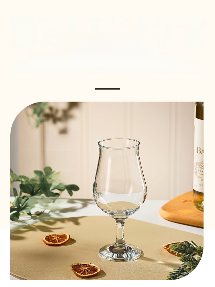 Bezołowiowe szklanki do wina,  – Wine Beer Foot recenzja i cena