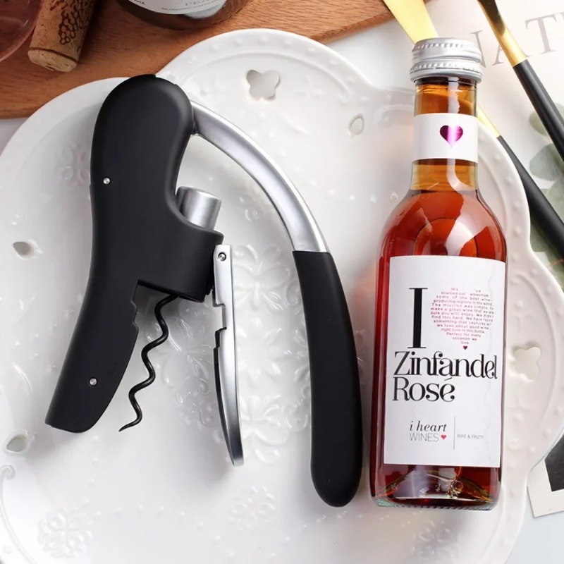 Nowy Zestaw Otwieraczy do Wina – Cork Screw Lever recenzja i cena