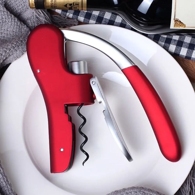 Nowy Zestaw Otwieraczy do Wina – Cork Screw Lever recenzja i cena
