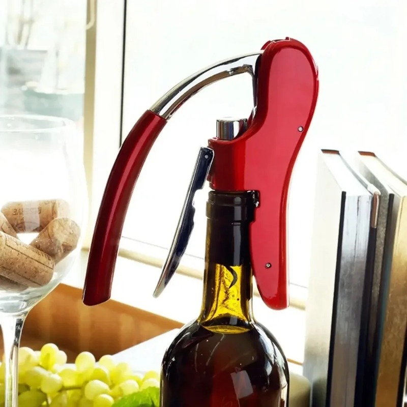 Nowy Zestaw Otwieraczy do Wina – Cork Screw Lever recenzja i cena