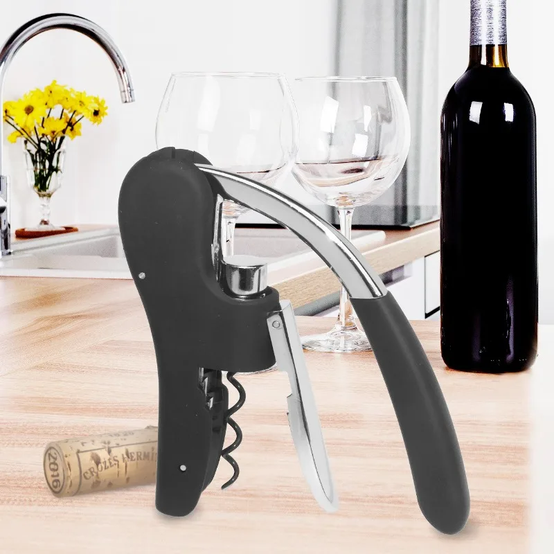 Otwieracz do wina z giętką szy – Cork Screw Lever recenzja i cena