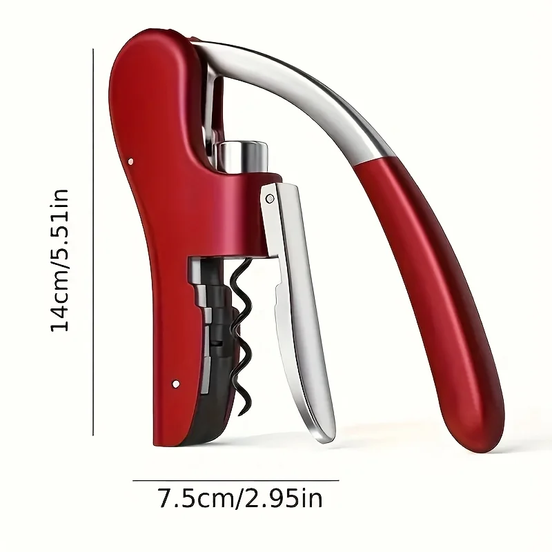 Zestaw do otwierania wina z dź – Cork Screw Lever recenzja i cena