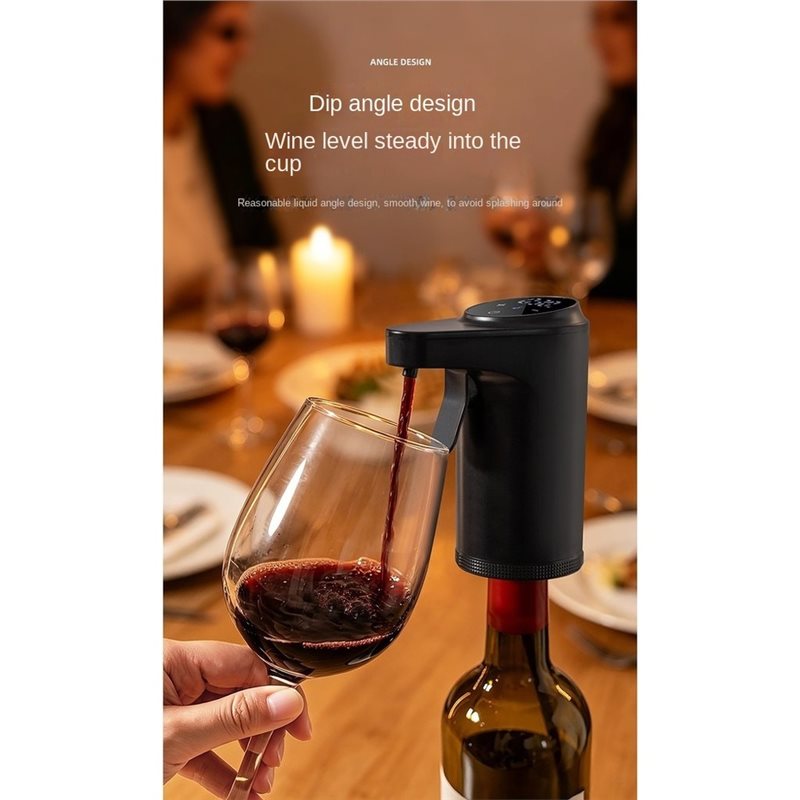[HOT!A34R】 Elektryczny dozowni – Wine Aerator Pour recenzja i cena