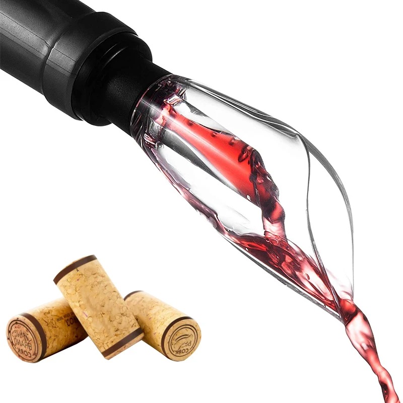 Nowy Magiczny Karafka do Wina  – Wine Aerator Pour recenzja i cena