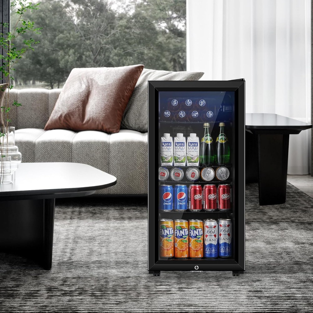 Lodówka do napojów, mini lodów – Wine Beer Foot recenzja i cena
