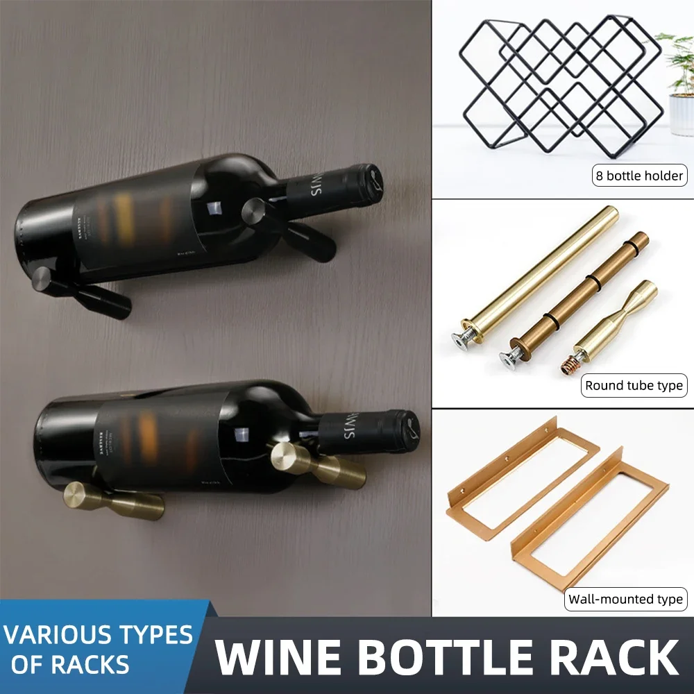 Stojak na wino ze stopu alumin – Wine Beer Rack recenzja i cena