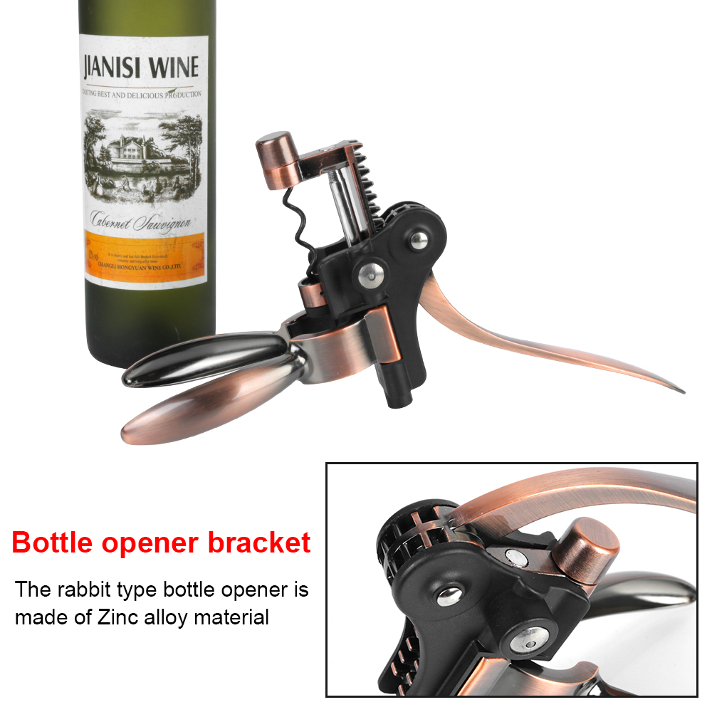 Narzędzia kuchenne ze stopu cy – Cork Screw Lever recenzja i cena