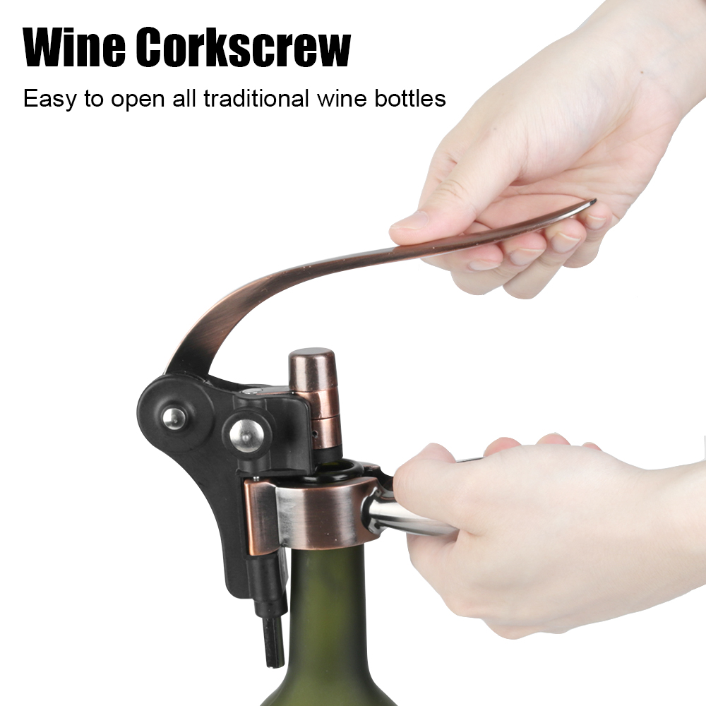 Narzędzia kuchenne ze stopu cy – Cork Screw Lever recenzja i cena