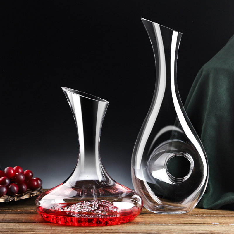 Kryształowy karaf do wina, luk – Wine Aerator Pour recenzja i cena