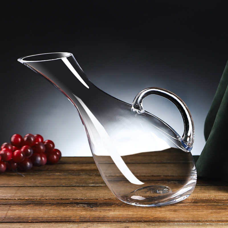 Kryształowy karaf do wina, luk – Wine Aerator Pour recenzja i cena